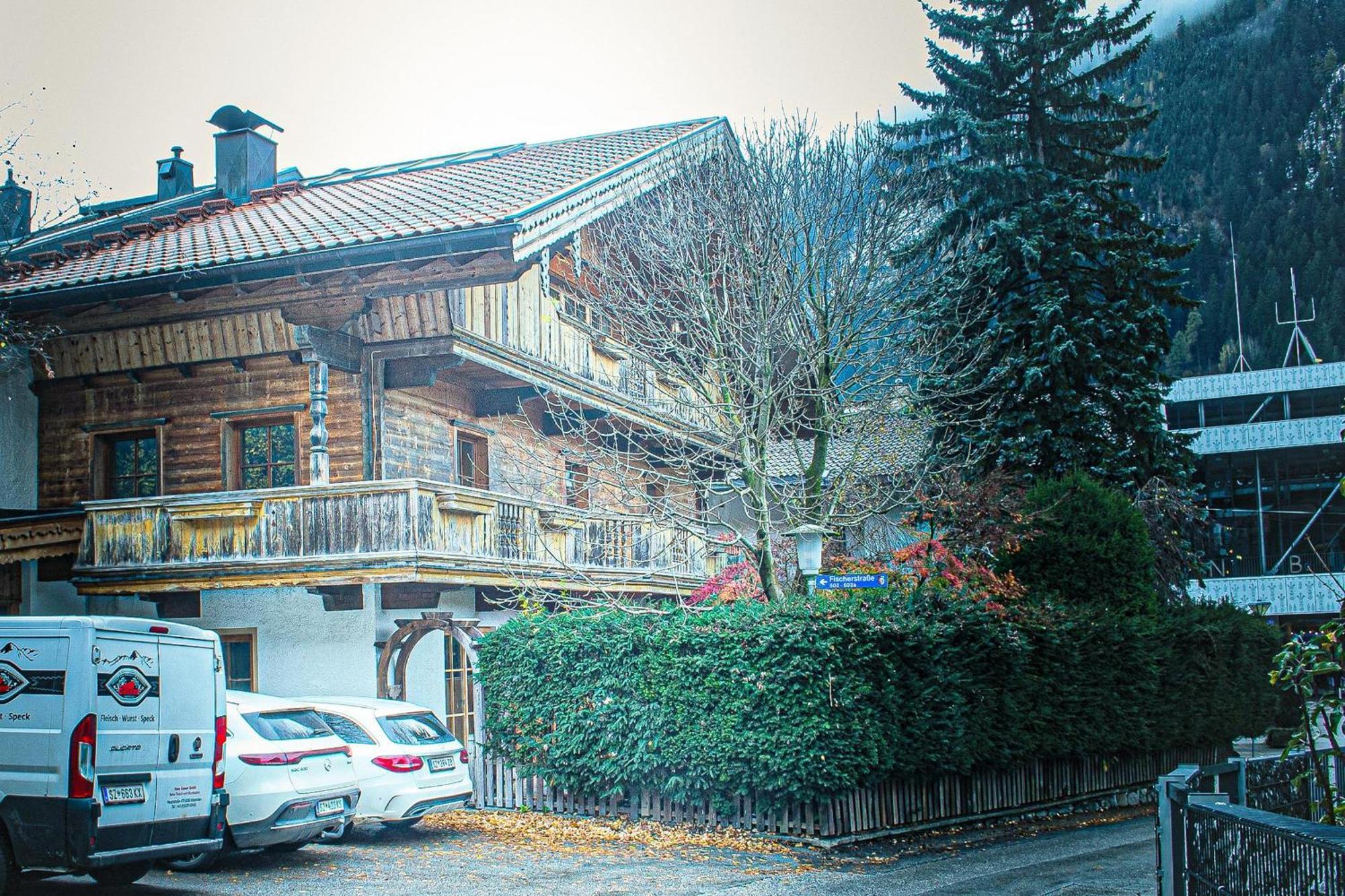 Emma'S Chalet Mayrhofen Exterior foto